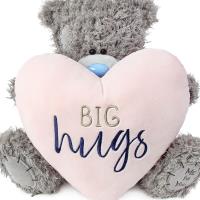 20" Big Hugs Padded Heart Me to You Bear Extra Image 2 Preview